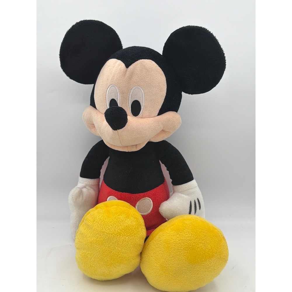 Just Play Disney Junior Mickey Mouse 16" Large Plush Toy